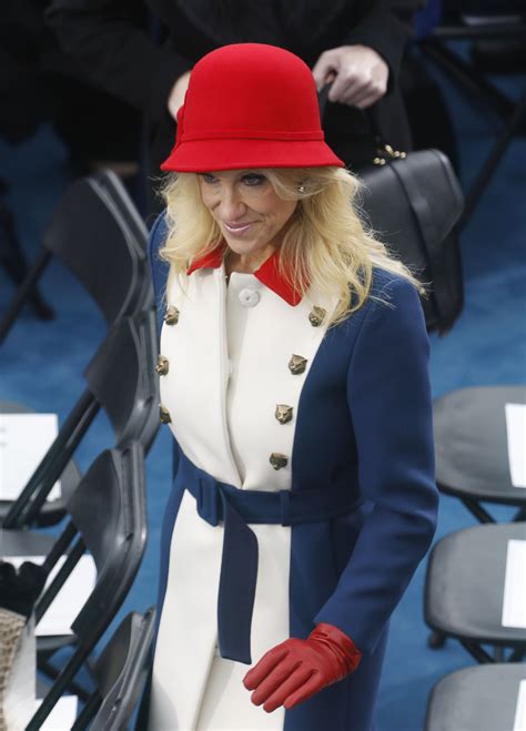 kellyanne conway gucci dress|kellyanne conway blue and white.